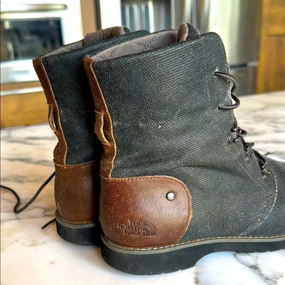 The North Face Ballard II Oil-rubbed Lace-Up Ankle Boots Women’s size 8 - Picture 6 of 15